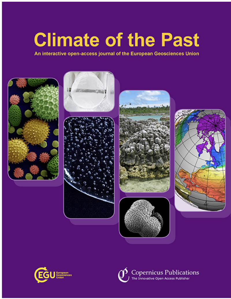 Papers submitted to Climate of the Past